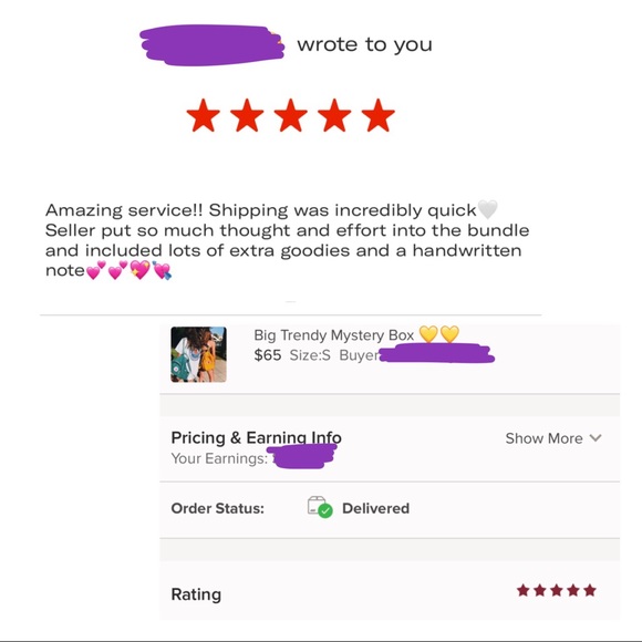custom style mystery bundle 📦🧃🌈🧚‍♀️ - Picture 5 of 5